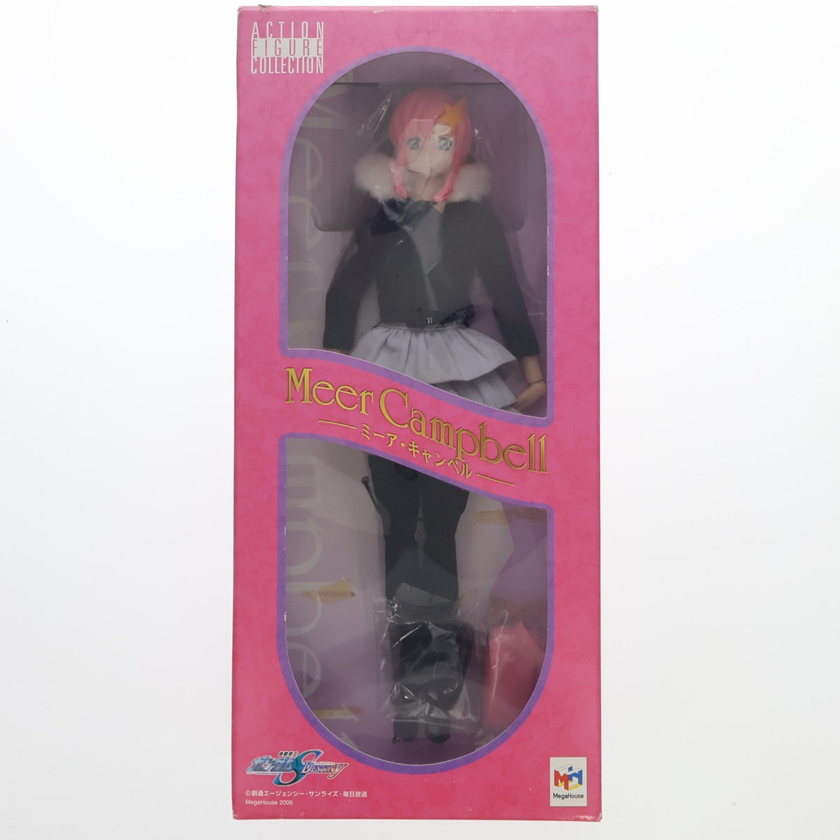 【中古即納】[FIG] アクションフィギュアコレクション ミーア・キャンベル 機動戦士ガンダムSEED DESTINY(シード デスティニー) 完成品 メガハウス(20061201)