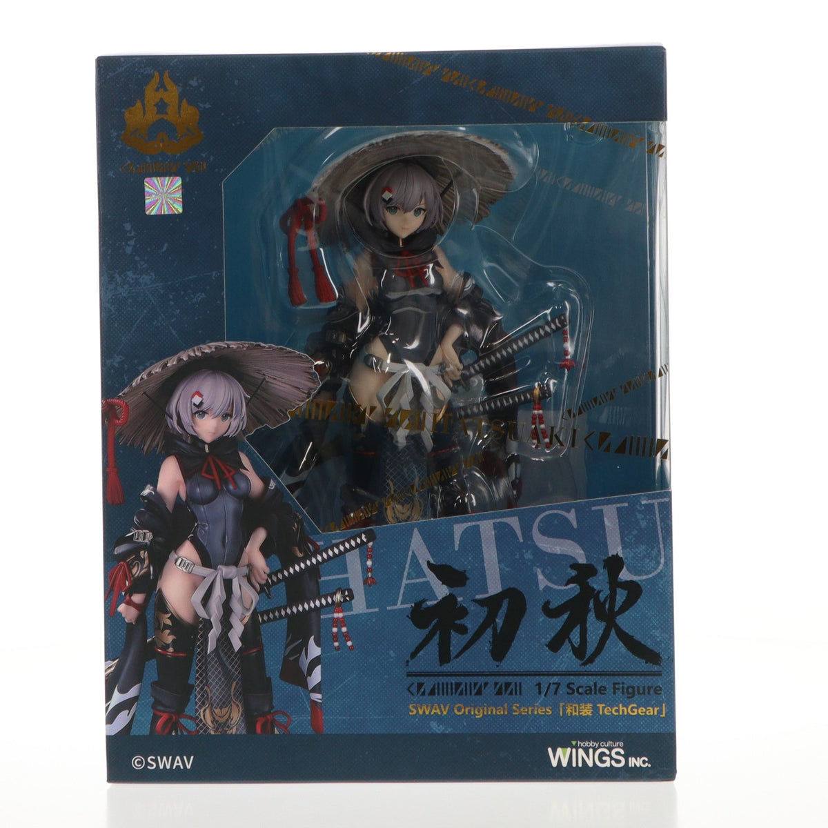 【中古即納】[FIG] 初秋 和装TechGear 1/7 完成品 フィギュア WINGS inc.(双翼社)(20221102)