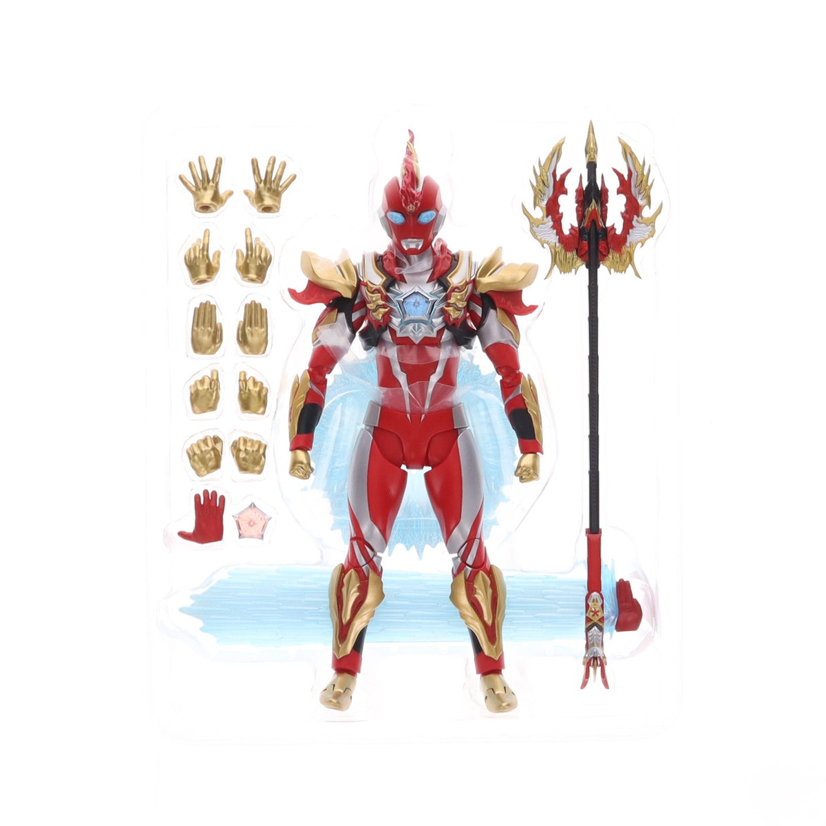 【中古即納】[FIG] 魂ウェブ商店限定 S.H.Figuarts(フィギュアーツ) ウルトラマンオメガ ヴァルジェネスアーマー 完成品 可動フィギュア バンダイスピリッツ(20260924)
