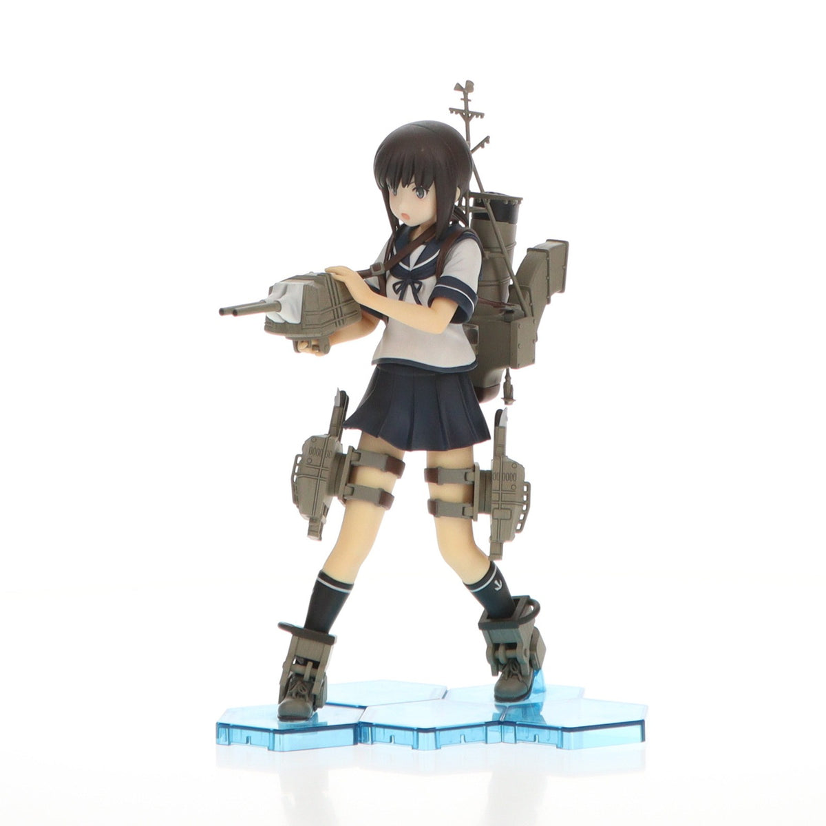 【中古即納】[FIG] 吹雪(ふぶき) 艦隊これくしょん -艦これ- 1/8 完成品 フィギュア(PP587) コトブキヤ(20150627)