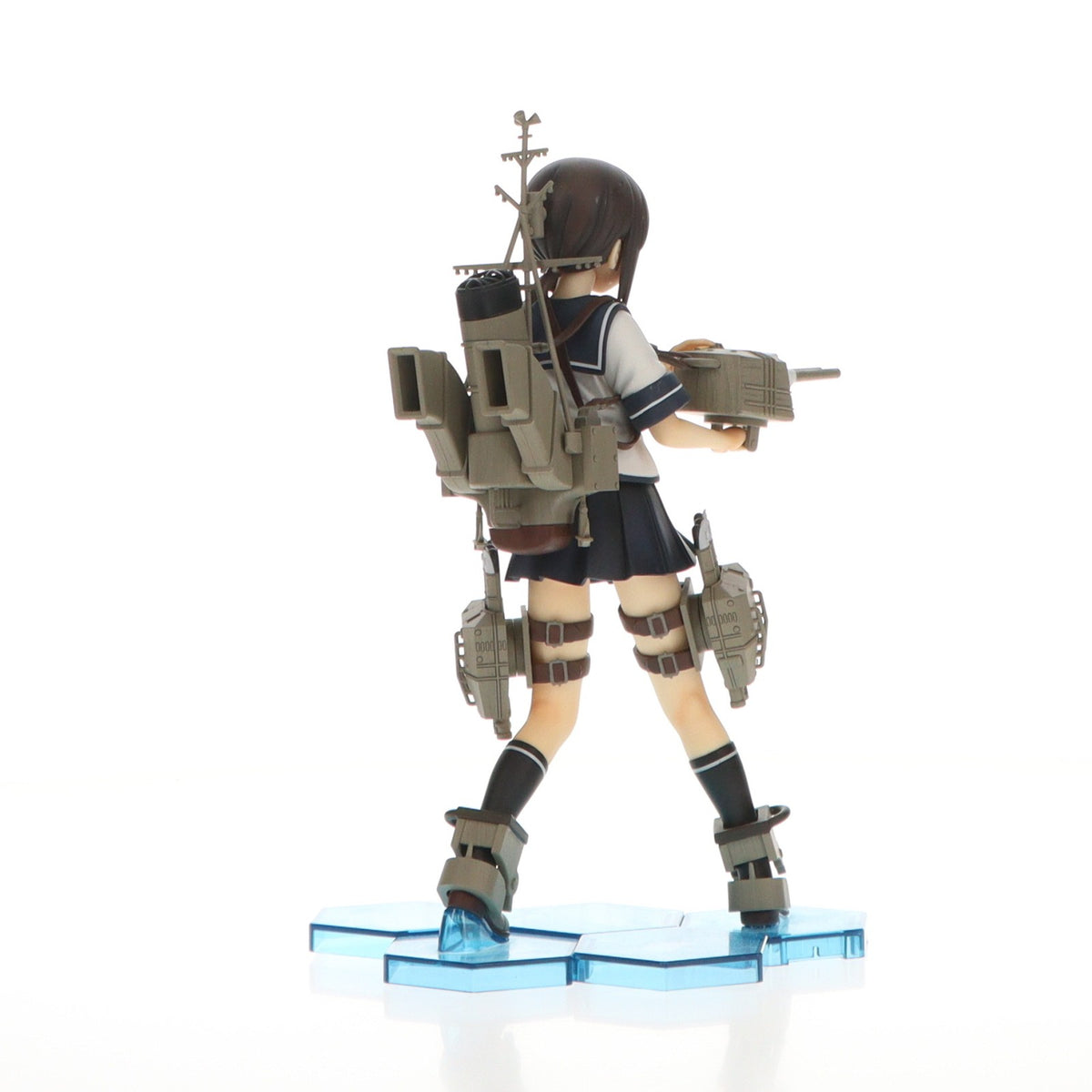 【中古即納】[FIG] 吹雪(ふぶき) 艦隊これくしょん -艦これ- 1/8 完成品 フィギュア(PP587) コトブキヤ(20150627)