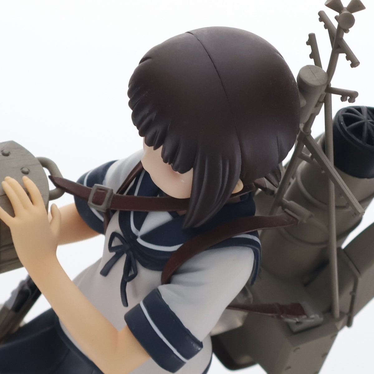 【中古即納】[FIG] 吹雪(ふぶき) 艦隊これくしょん -艦これ- 1/8 完成品 フィギュア(PP587) コトブキヤ(20150627)