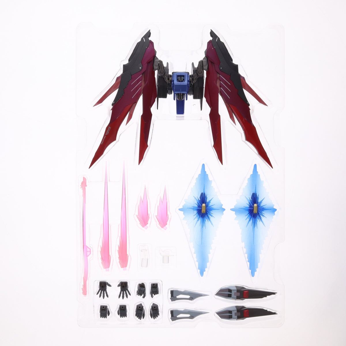 【中古即納】[FIG] METAL BUILD デスティニーガンダム 機動戦士ガンダムSEED DESTINY(シード デスティニー) 完成品 可動フィギュア バンダイ(20131228)