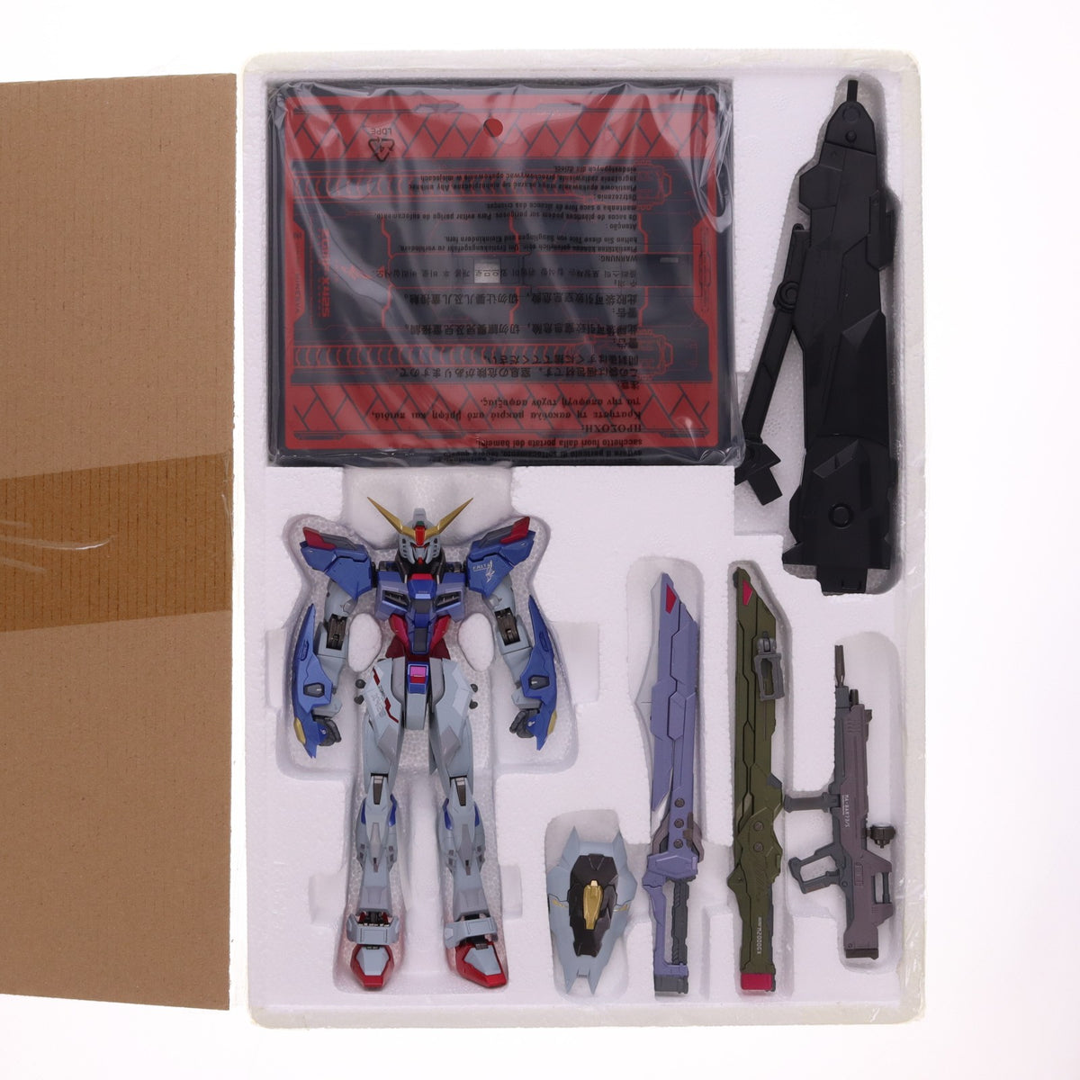 【中古即納】[FIG] METAL BUILD デスティニーガンダム 機動戦士ガンダムSEED DESTINY(シード デスティニー) 完成品 可動フィギュア バンダイ(20131228)