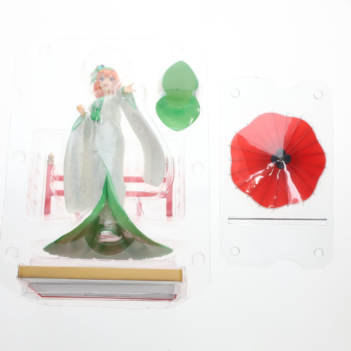 【中古即納】[FIG] F:NEX限定 中野四葉(なかのよつば) -白無垢- 五等分の花嫁∬ 1/7 完成品 フィギュア(AMU-FNX760) フリュー(20221031)