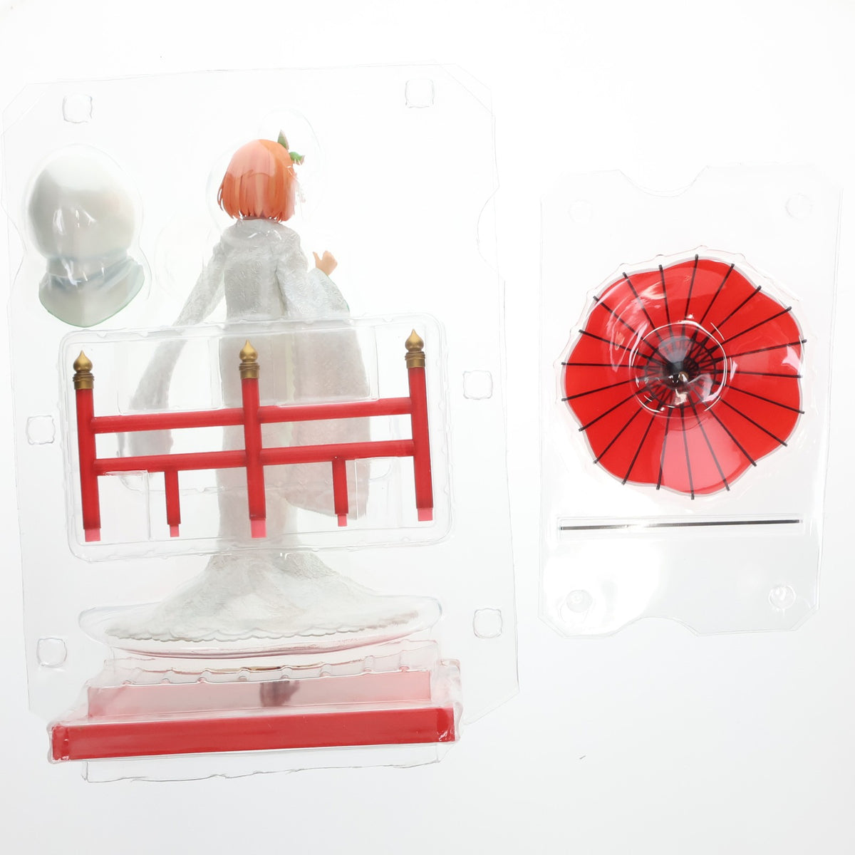 【中古即納】[FIG] F:NEX限定 中野四葉(なかのよつば) -白無垢- 五等分の花嫁∬ 1/7 完成品 フィギュア(AMU-FNX760) フリュー(20221031)