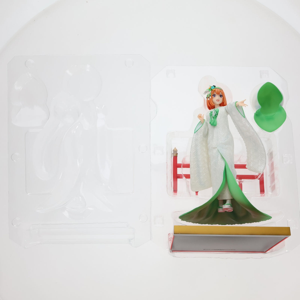 【中古即納】[FIG] F:NEX限定 中野四葉(なかのよつば) -白無垢- 五等分の花嫁∬ 1/7 完成品 フィギュア(AMU-FNX760) フリュー(20221031)