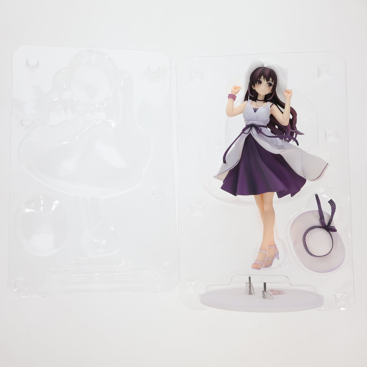 【中古即納】[FIG] 霞ヶ丘詩羽(かすみがおかうたは) 冴えない彼女の育てかた♭ 1/7 完成品 フィギュア Phat!(ファット・カンパニー)(20231201)