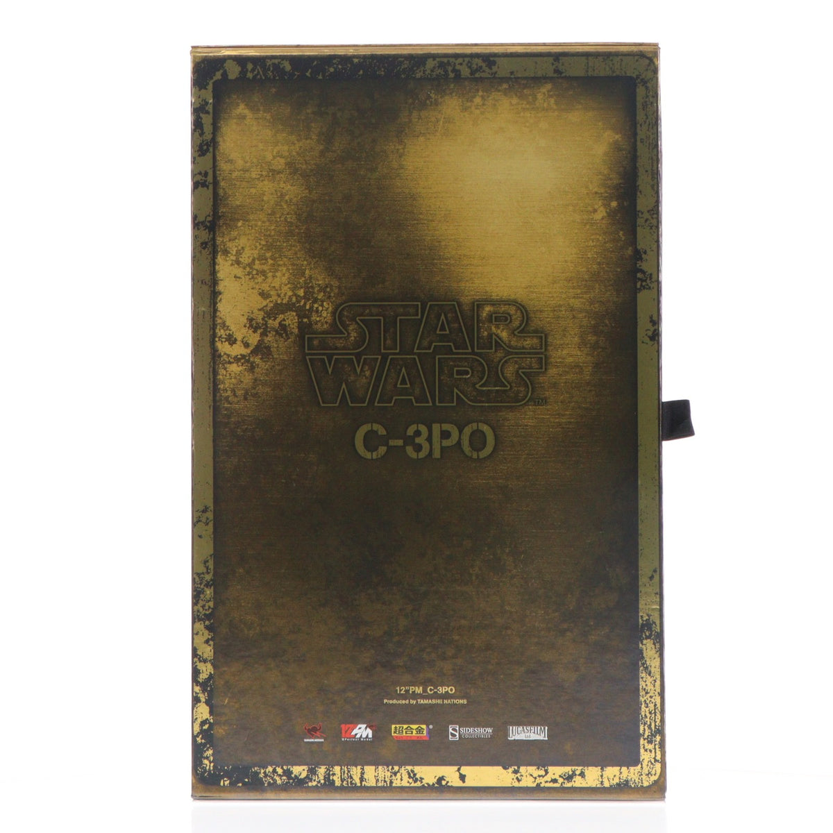 【中古即納】[FIG] 12 PM C-3PO STAR WARS(スターウォーズ) 12インチ 完成品 アクションフィギュア バンダイ(20150208)