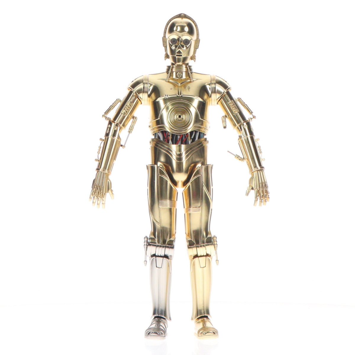【中古即納】[FIG] 12 PM C-3PO STAR WARS(スターウォーズ) 12インチ 完成品 アクションフィギュア バンダイ(20150208)