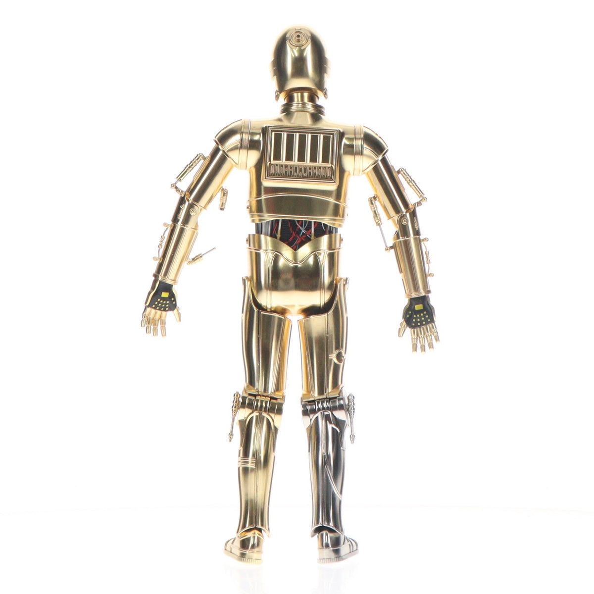 【中古即納】[FIG] 12 PM C-3PO STAR WARS(スターウォーズ) 12インチ 完成品 アクションフィギュア バンダイ(20150208)