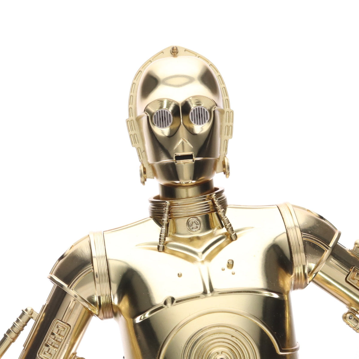 【中古即納】[FIG] 12 PM C-3PO STAR WARS(スターウォーズ) 12インチ 完成品 アクションフィギュア バンダイ(20150208)