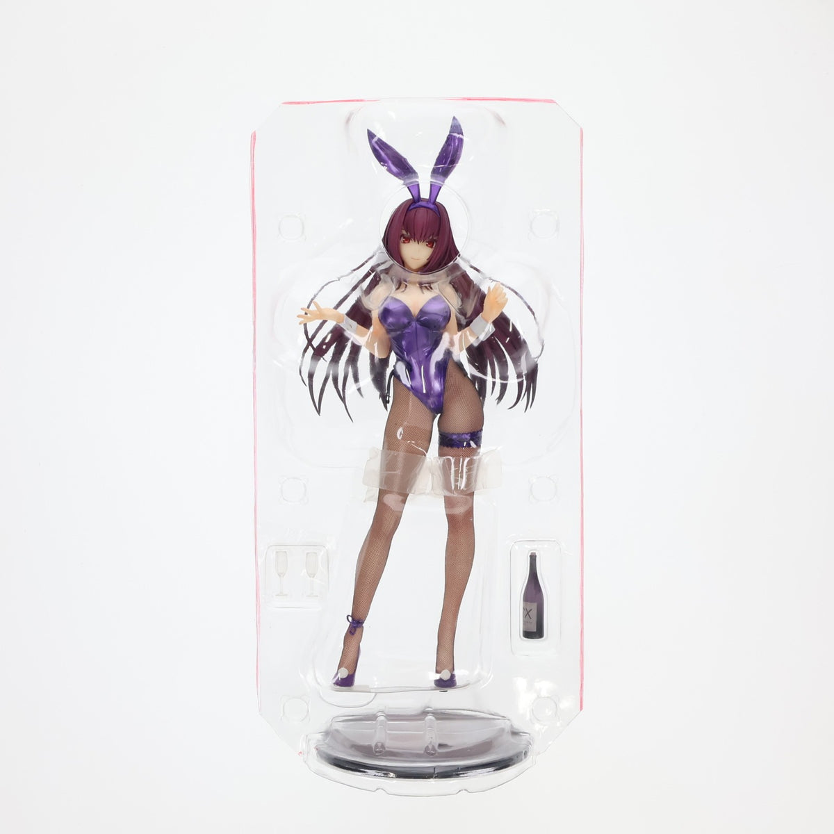 【中古即納】[FIG] スカサハ 刺し穿つバニーVer. Fate/Grand Order(フェイト/グランドオーダー) 1/7 完成品 フィギュア アルター(20200712)