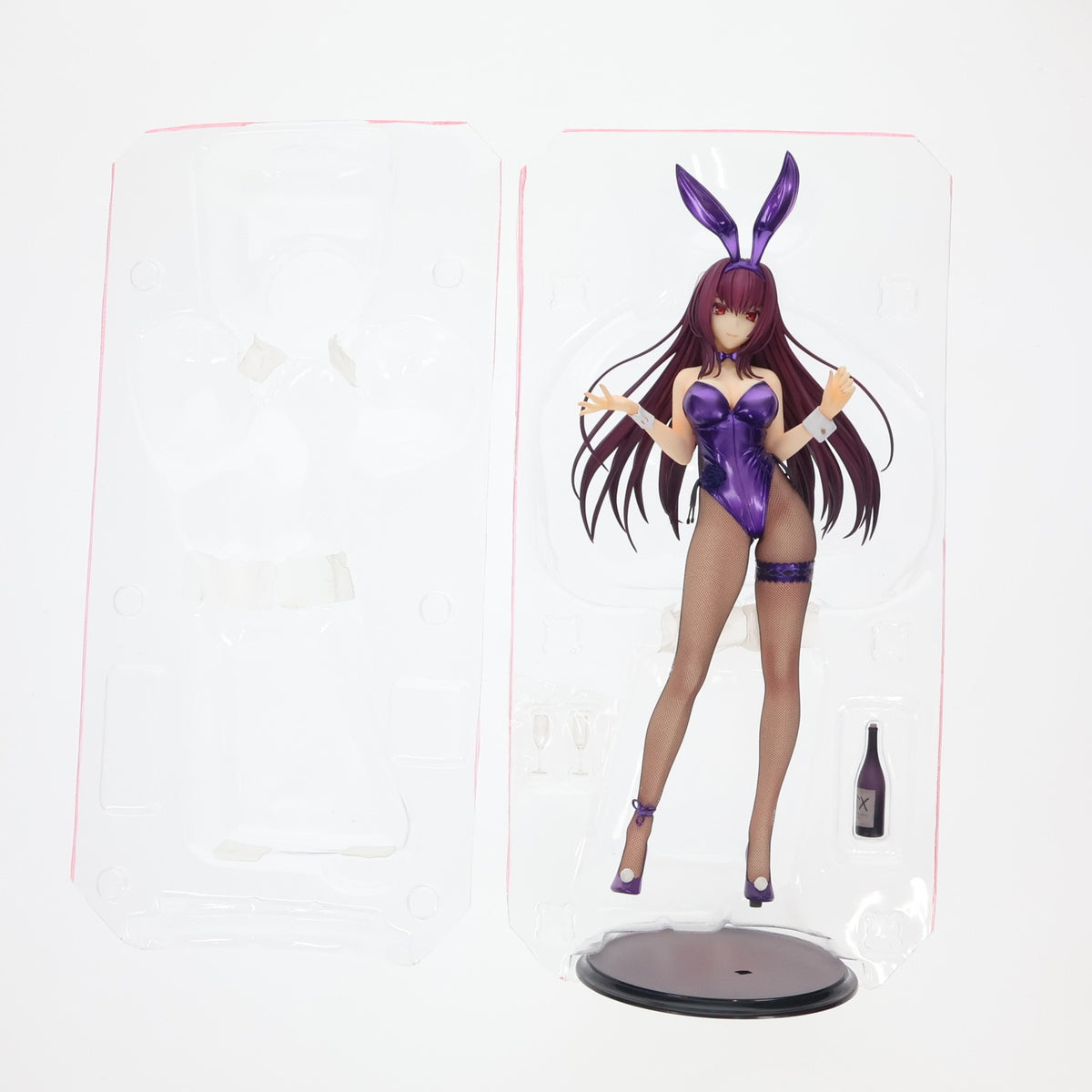 【中古即納】[FIG] スカサハ 刺し穿つバニーVer. Fate/Grand Order(フェイト/グランドオーダー) 1/7 完成品 フィギュア アルター(20200712)