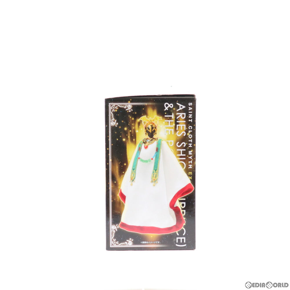 【中古即納】[FIG] 魂ウェブ商店限定 聖闘士聖衣神話EX アリエスシオン(冥衣)&前教皇セット 聖闘士星矢 冥王ハーデス十二宮編 完成品 可動フィギュア バンダイスピリッツ(20190731)