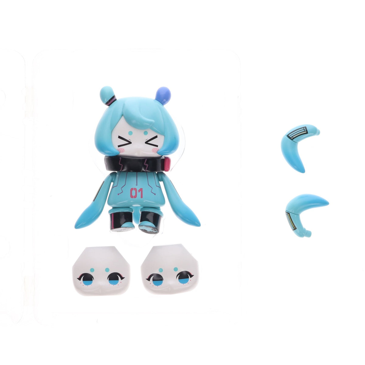 【中古即納】[FIG] アクリルスタンド無し 海洋探査ロボット デンシタコ3号[初音ミクカラーVer.] 初音ミク×日ノ元重工 完成品 可動フィギュア(AF005) コトブキヤ(20221216)