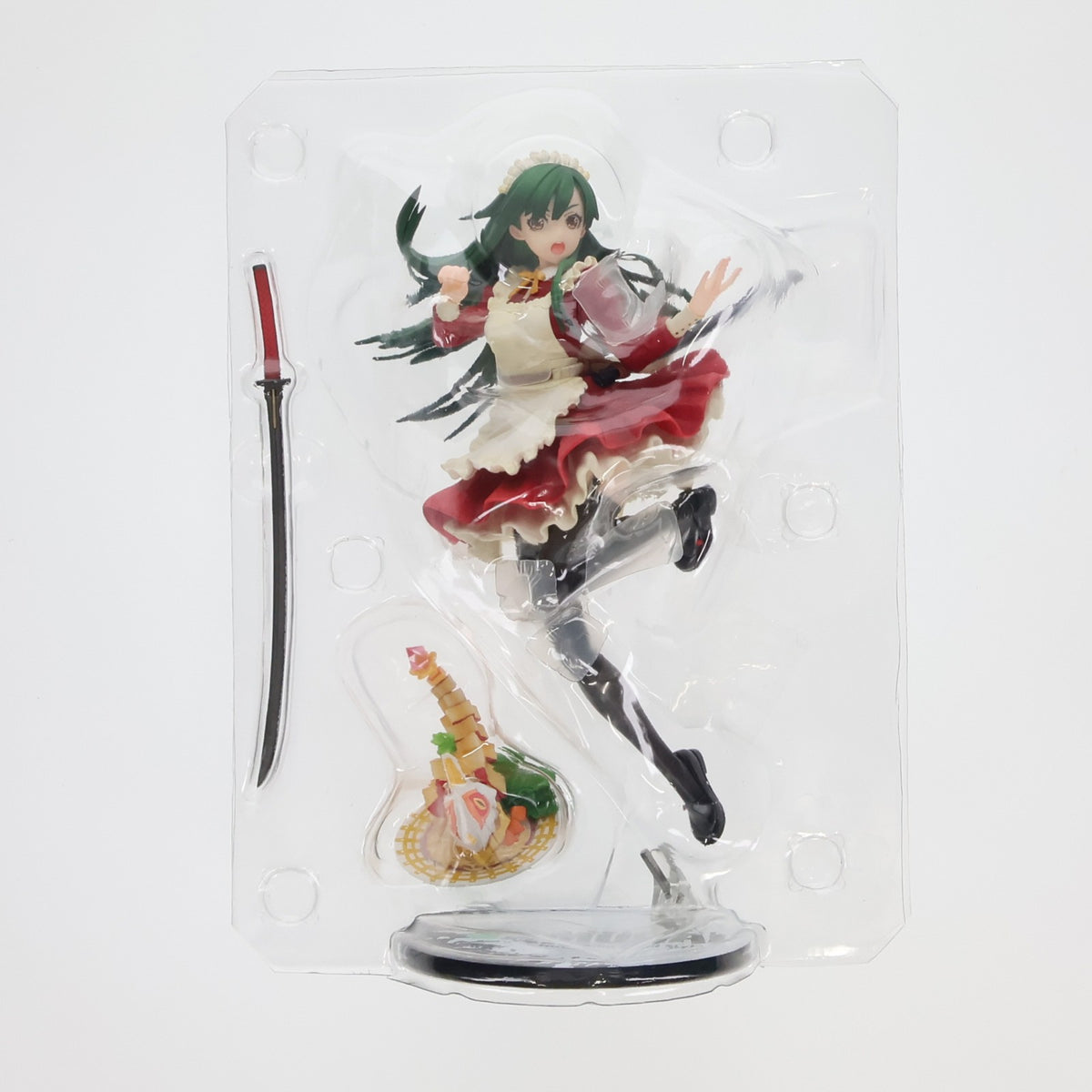 【中古即納】[FIG] サムライ(刀子) メイドStyle イベント限定エクストラカラー セブンスドラゴン2020-II 1/7 完成品 フィギュア ワンフェス2020冬&イベント限定 キューズQ(20200209)