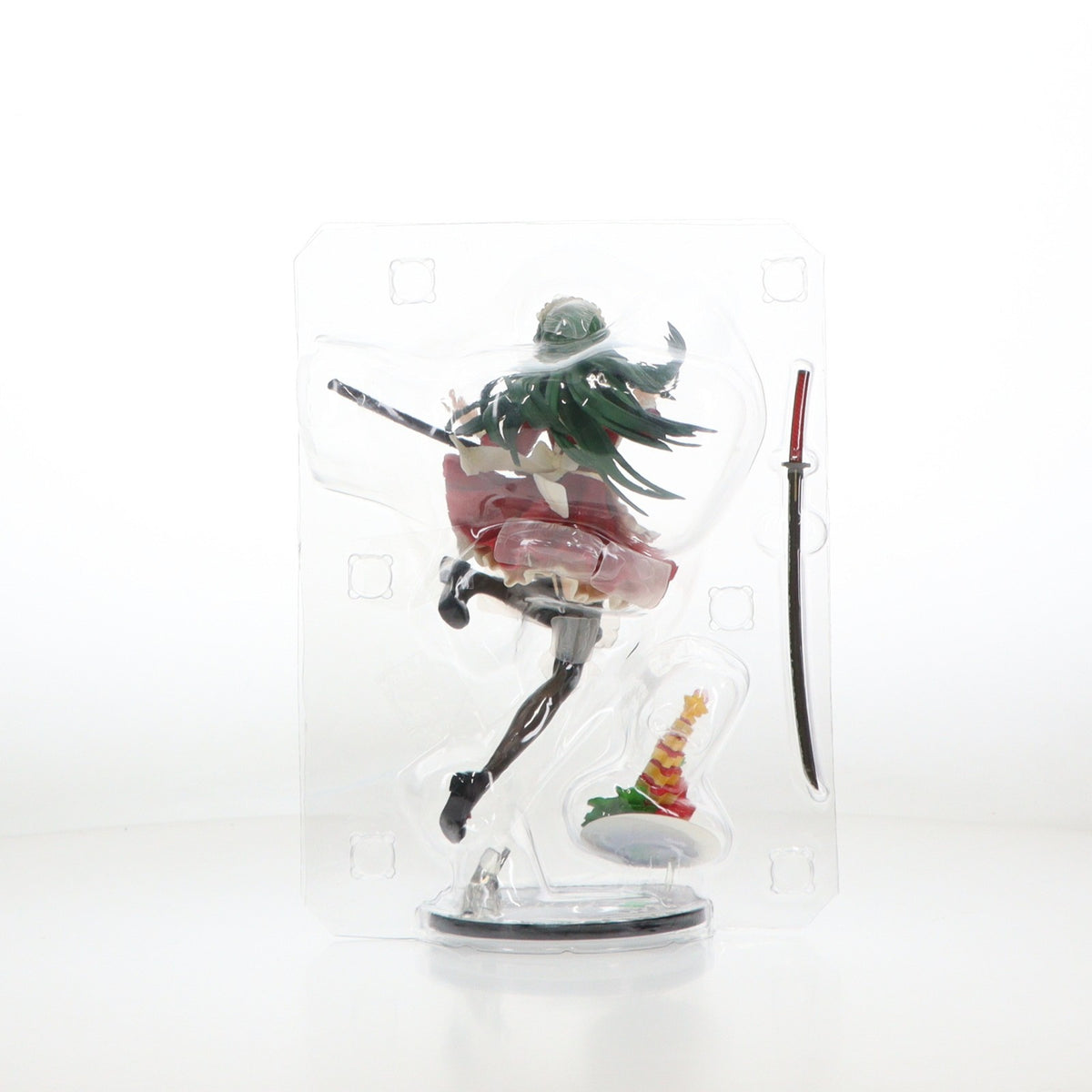 【中古即納】[FIG] サムライ(刀子) メイドStyle イベント限定エクストラカラー セブンスドラゴン2020-II 1/7 完成品 フィギュア ワンフェス2020冬&イベント限定 キューズQ(20200209)