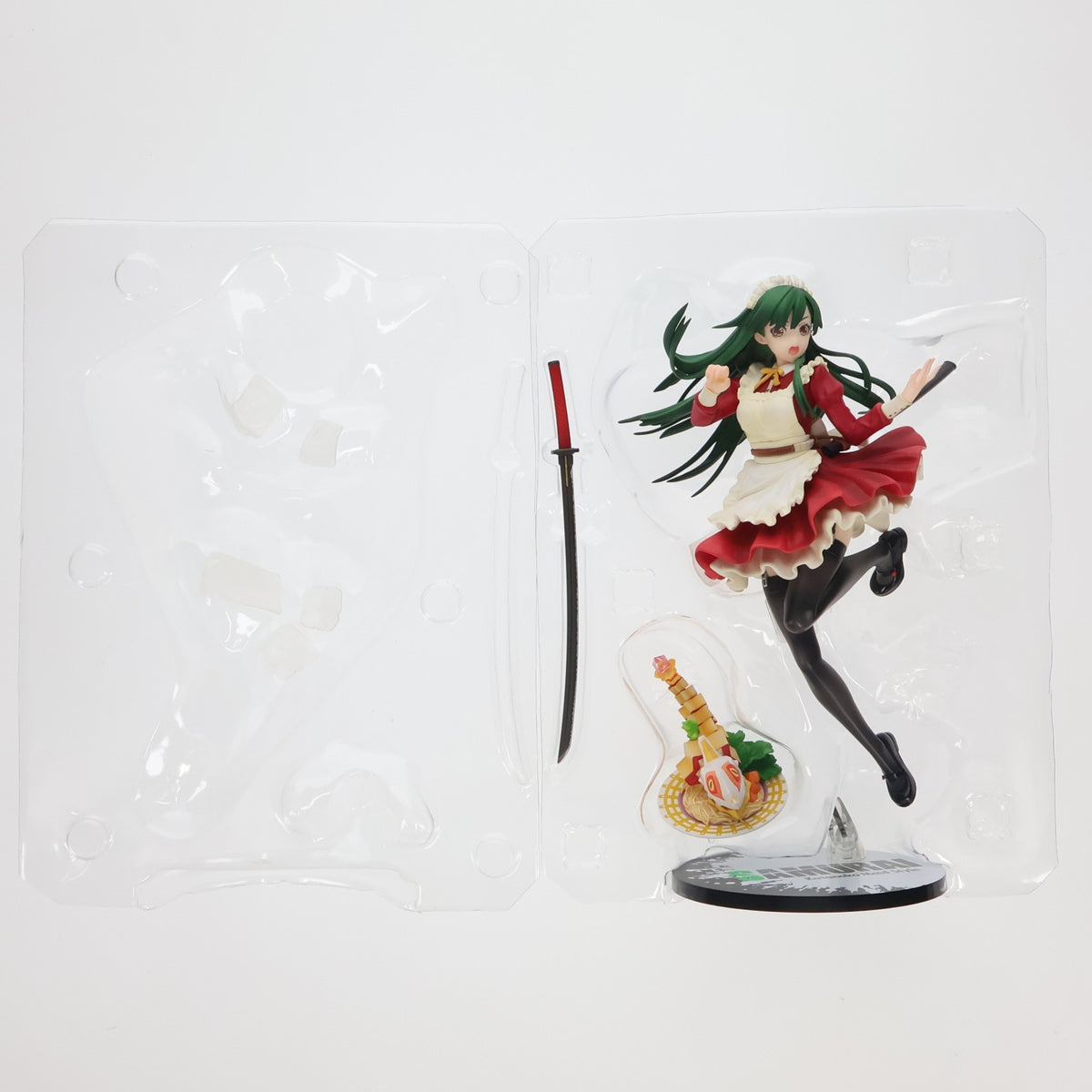 【中古即納】[FIG] サムライ(刀子) メイドStyle イベント限定エクストラカラー セブンスドラゴン2020-II 1/7 完成品 フィギュア ワンフェス2020冬&イベント限定 キューズQ(20200209)