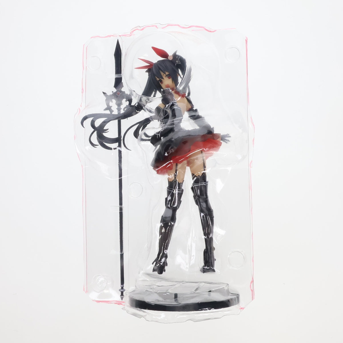 【中古即納】[FIG] ノワール 四女神オンライン CYBER DIMENSION NEPTUNE(サイバーディメンションネプテューヌ) 完成品 フィギュア ディ・モールト ベネ(20180727)