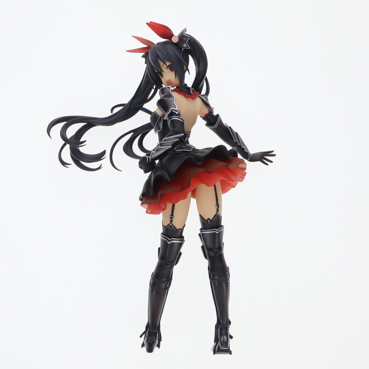 【中古即納】[FIG] ノワール 四女神オンライン CYBER DIMENSION NEPTUNE(サイバーディメンションネプテューヌ) 完成品 フィギュア ディ・モールト ベネ(20180727)