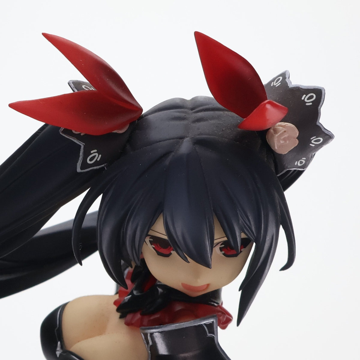 【中古即納】[FIG] ノワール 四女神オンライン CYBER DIMENSION NEPTUNE(サイバーディメンションネプテューヌ) 完成品 フィギュア ディ・モールト ベネ(20180727)