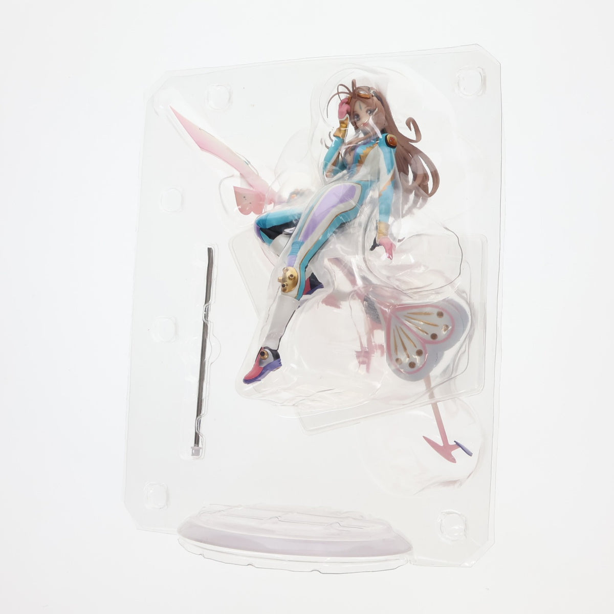 【中古即納】[FIG] ベルダンディー 僕と彼女と乗り物と。Ver. ああっ女神さまっ 1/8 完成品 フィギュア グッドスマイルカンパニー(20180428)