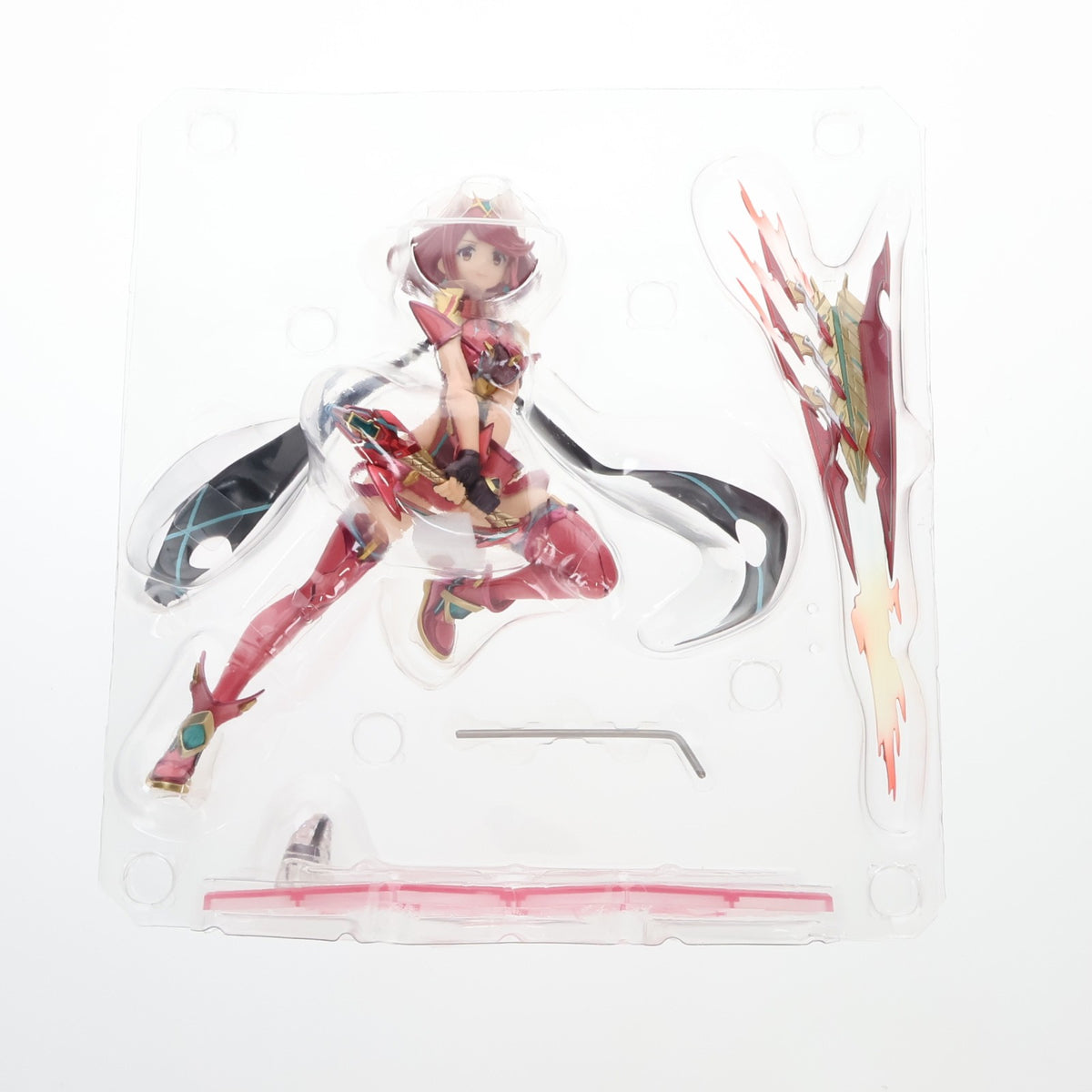 【中古即納】[FIG] ホムラ ゼノブレイド2 1/7 完成品 フィギュア GOODSMILE ONLINE SHOP&Amazon.co.jp&あみあみ限定 グッドスマイルカンパニー(20181223)