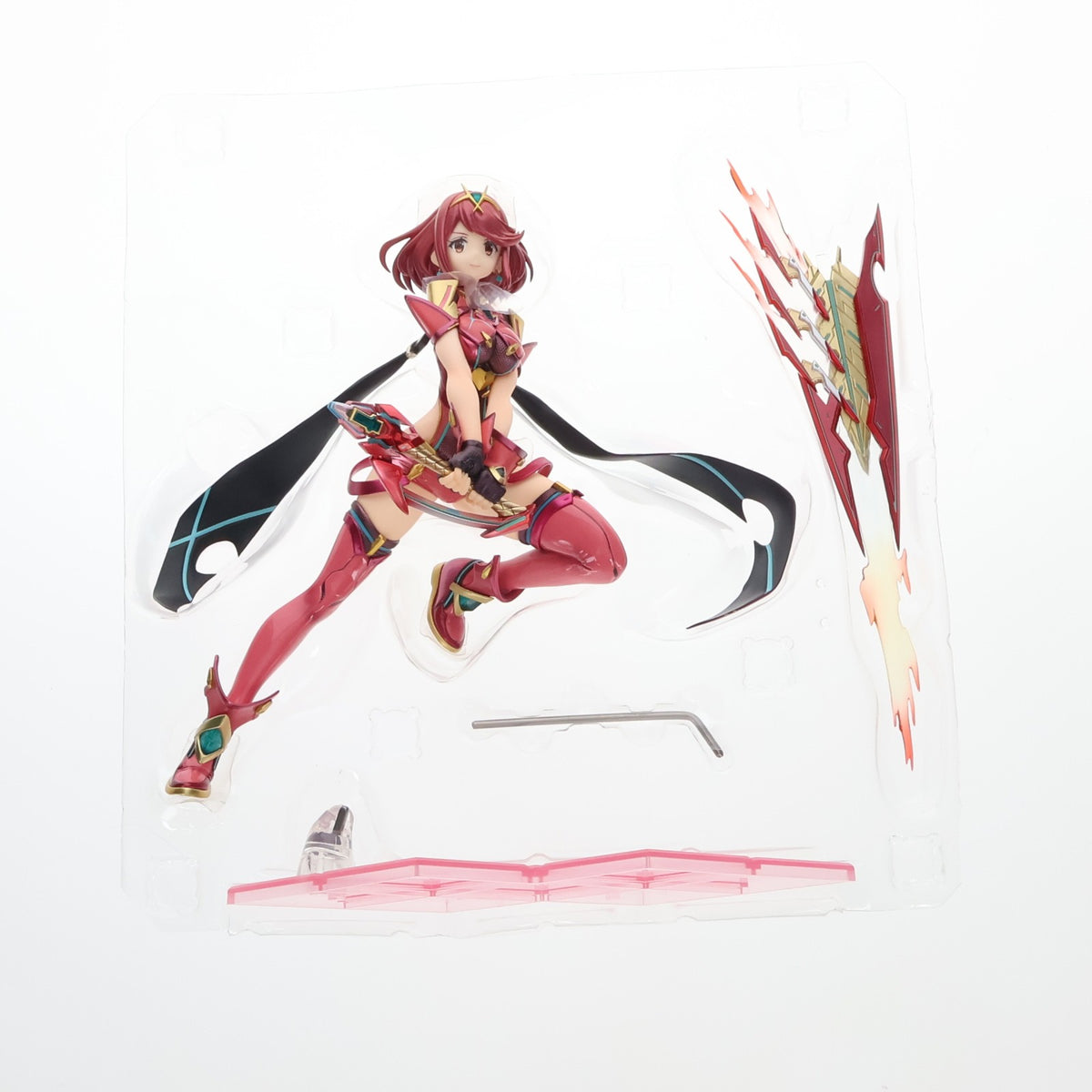 【中古即納】[FIG] ホムラ ゼノブレイド2 1/7 完成品 フィギュア GOODSMILE ONLINE SHOP&Amazon.co.jp&あみあみ限定 グッドスマイルカンパニー(20181223)