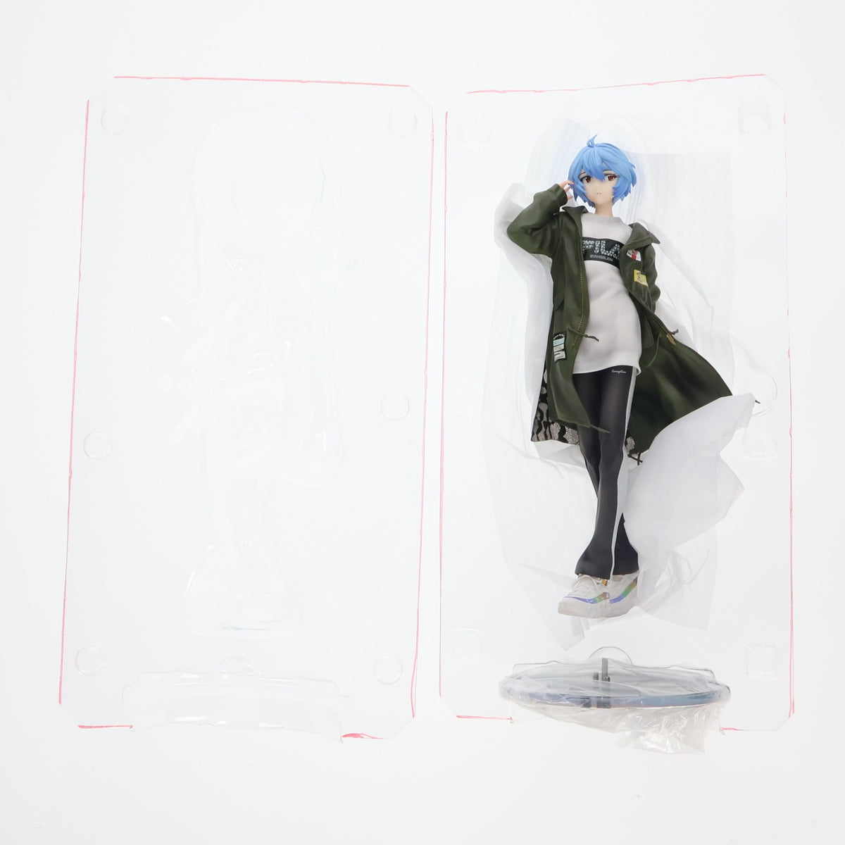 【中古即納】[FIG] 綾波レイ Ver.RADIO EVA Part.2 エヴァンゲリオン(RADIO EVA) 1/7 完成品 フィギュア hobbymaxjapan(ホビーマックスジャパン)(20230830)