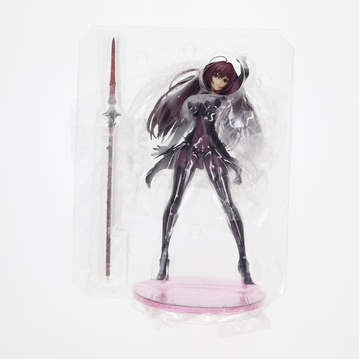 【中古即納】[FIG] ランサー/スカサハ Fate/Grand Order(フェイト/グランドオーダー) 1/7 完成品 フィギュア(PF063) PLUM(プラム)(20161127)
