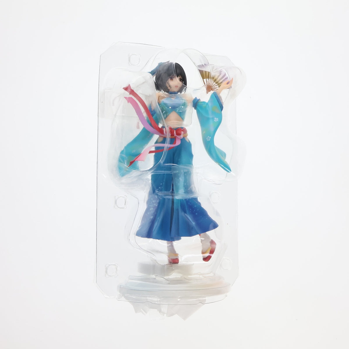 【中古即納】[FIG] 鷹富士茄子(たかふじかこ) 強運の才女Ver. アイドルマスター シンデレラガールズ 1/7 完成品 フィギュア アルター(20201122)