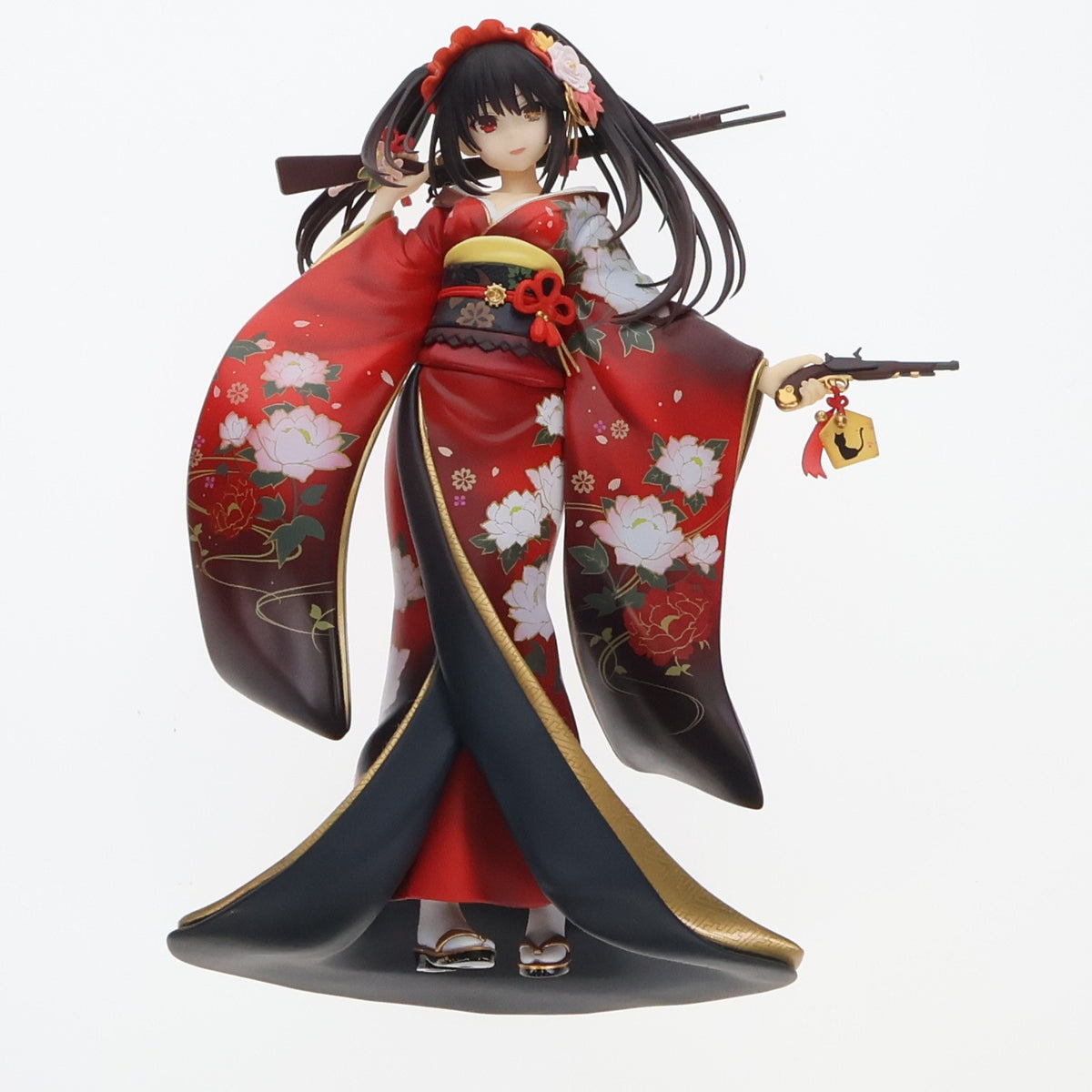 【中古即納】[FIG] 「デート・ア・ライブ」 原作版 時崎狂三 艶姿(ときさきくるみ あですがた) 1/7 完成品 フィギュア KADOKAWA(カドカワ)(20200627)