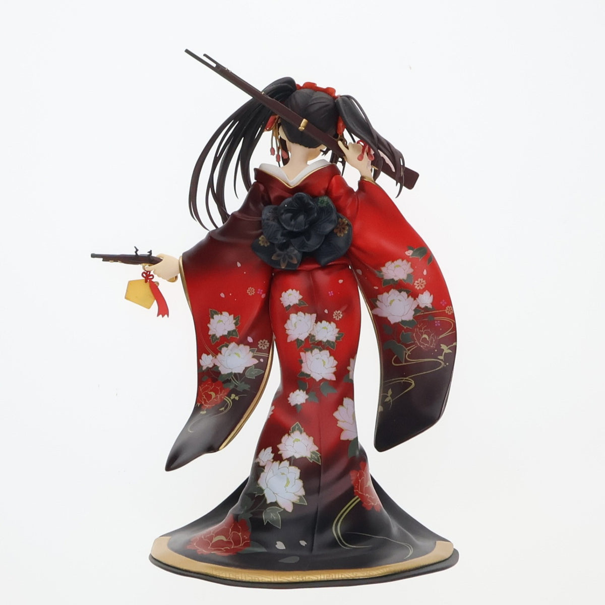 【中古即納】[FIG] 「デート・ア・ライブ」 原作版 時崎狂三 艶姿(ときさきくるみ あですがた) 1/7 完成品 フィギュア KADOKAWA(カドカワ)(20200627)