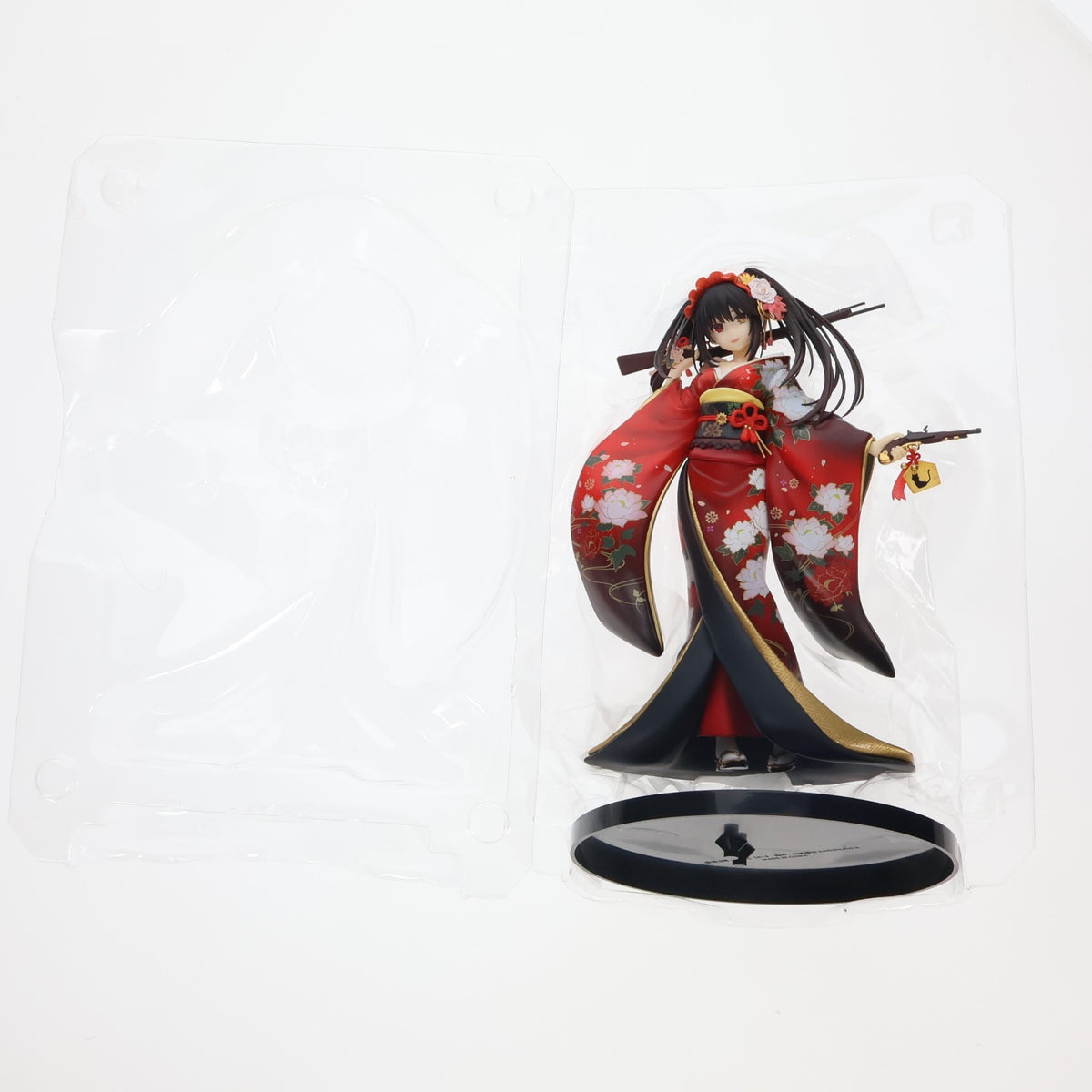 【中古即納】[FIG] 「デート・ア・ライブ」 原作版 時崎狂三 艶姿(ときさきくるみ あですがた) 1/7 完成品 フィギュア KADOKAWA(カドカワ)(20200627)