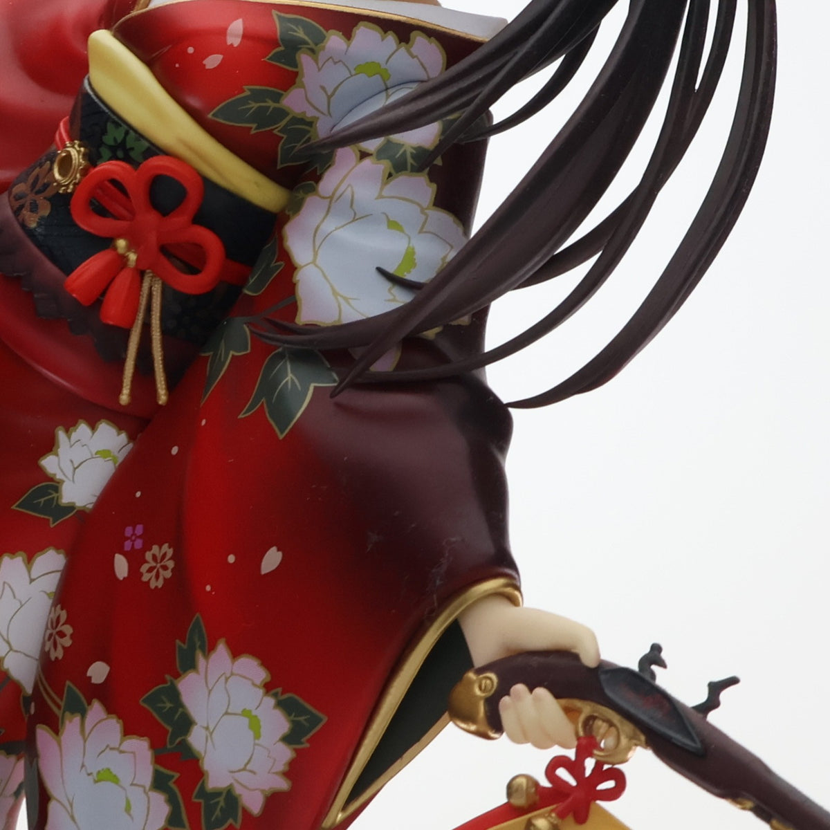 【中古即納】[FIG] 「デート・ア・ライブ」 原作版 時崎狂三 艶姿(ときさきくるみ あですがた) 1/7 完成品 フィギュア KADOKAWA(カドカワ)(20200627)