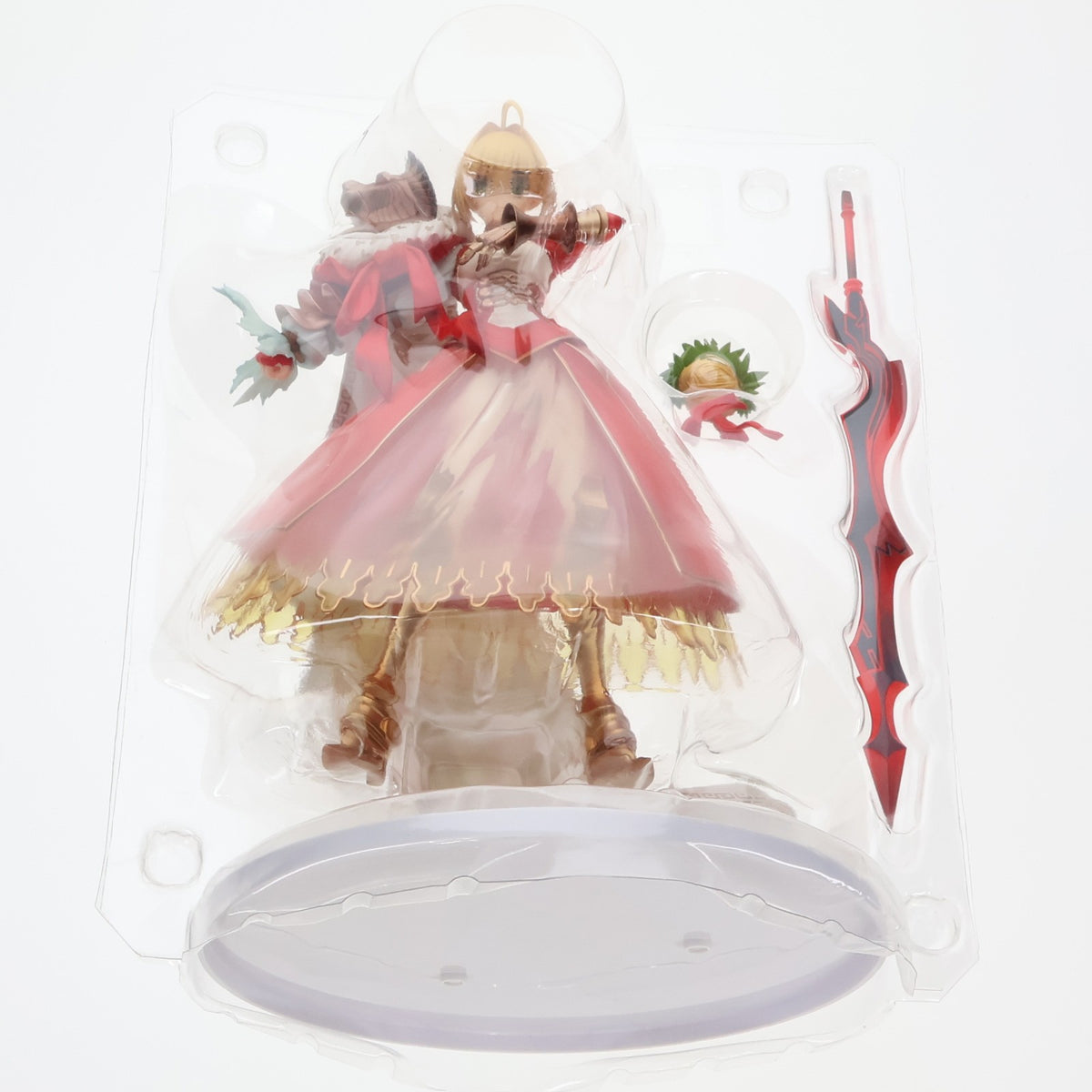 【中古即納】[FIG] セイバー/ネロ・クラウディウス〔第三再臨〕 Fate/Grand Order(フェイト/グランドオーダー) 1/7 完成品 フィギュア ストロンガー(20190626)