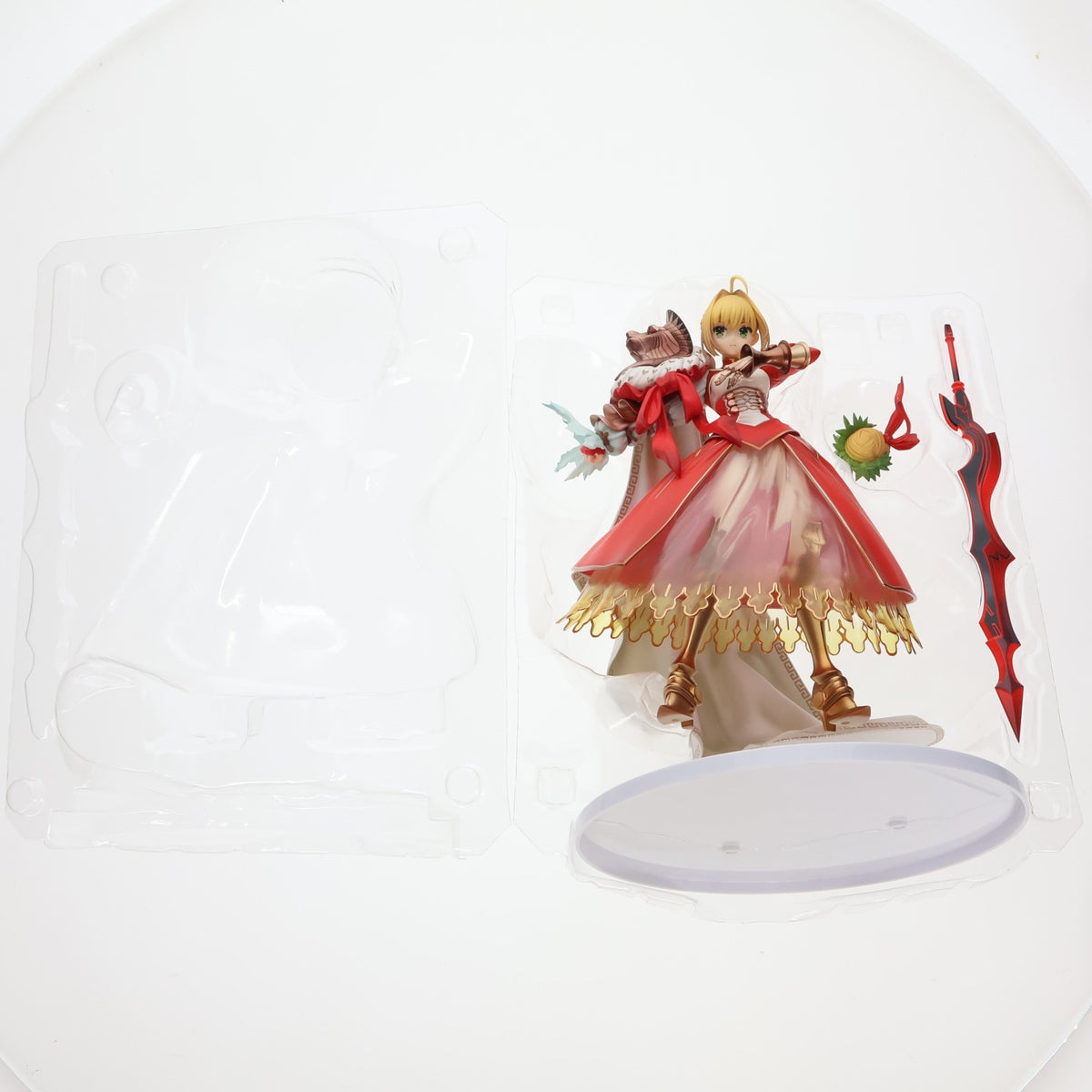 【中古即納】[FIG] セイバー/ネロ・クラウディウス〔第三再臨〕 Fate/Grand Order(フェイト/グランドオーダー) 1/7 完成品 フィギュア ストロンガー(20190626)