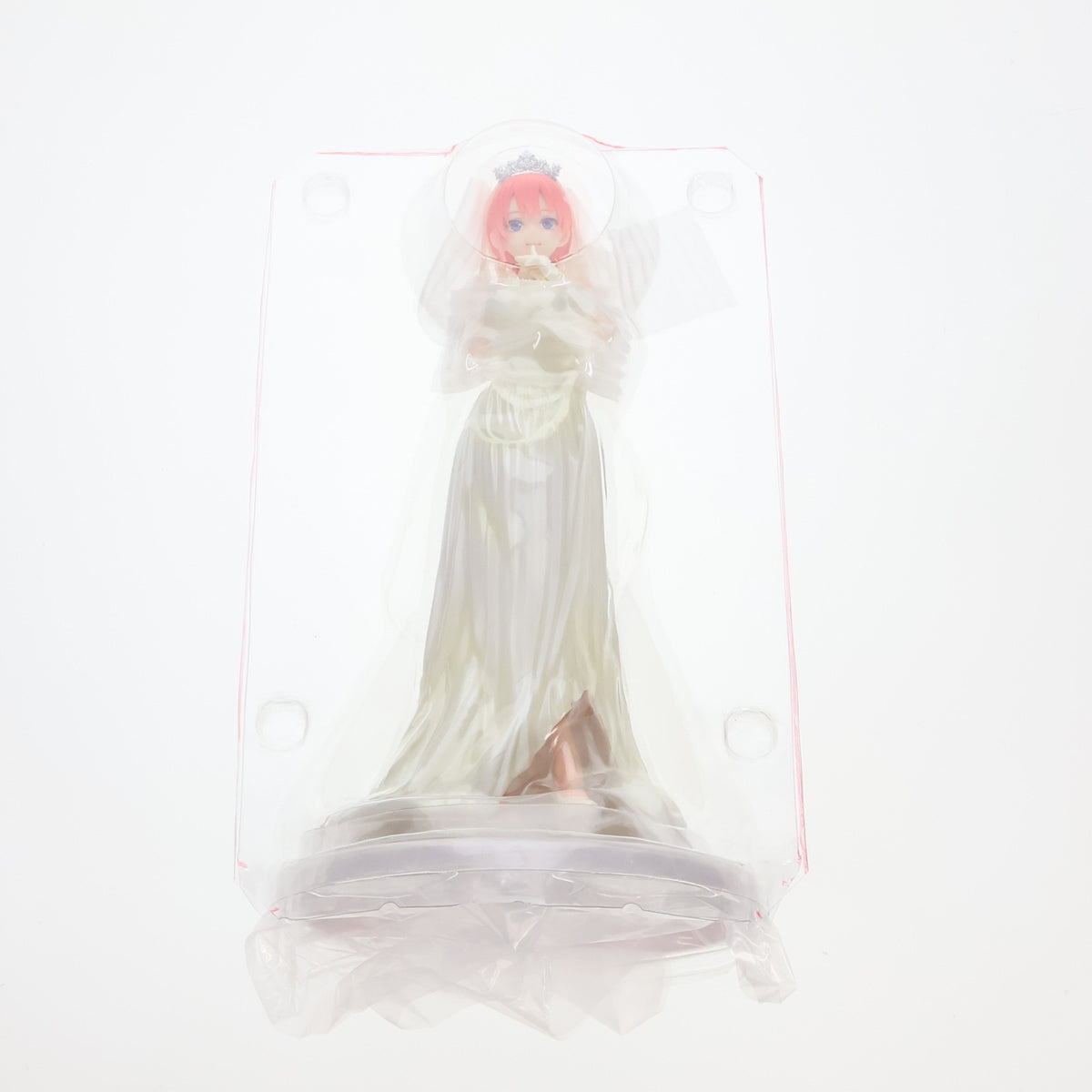 【中古即納】[FIG] あみあみ限定 中野一花(なかのいちか) ウェディングVer. 五等分の花嫁∬ 1/7 完成品 フィギュア あみあみ/AMAKUNI(アマクニ)(20240831)
