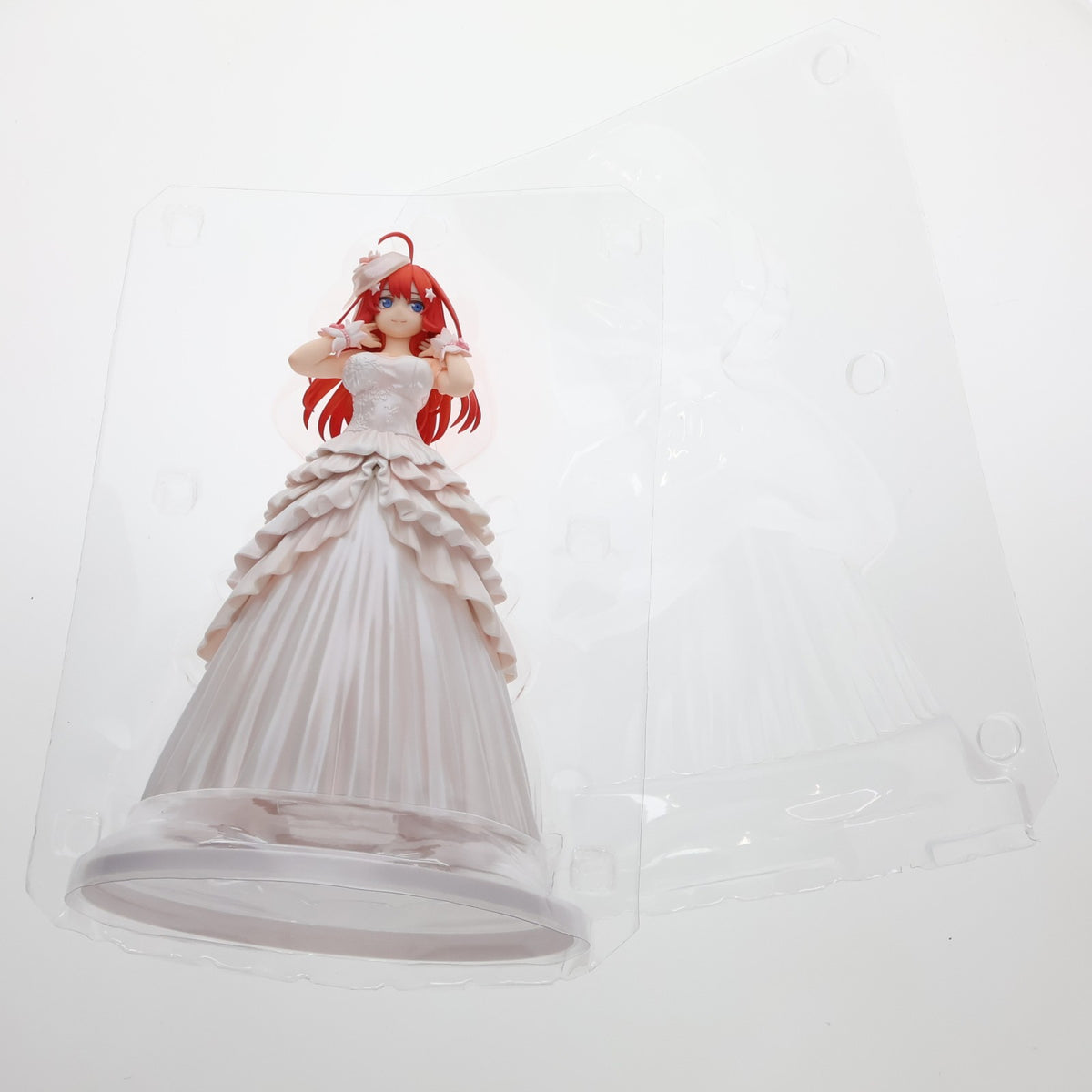 【中古即納】[FIG] 中野五月(なかのいつき) ウェディングVer. あみあみ×AMAKUNI(アマクニ) 五等分の花嫁∬ 1/7 完成品 フィギュア あみあみ限定 ホビージャパン/あみあみ(20231110)