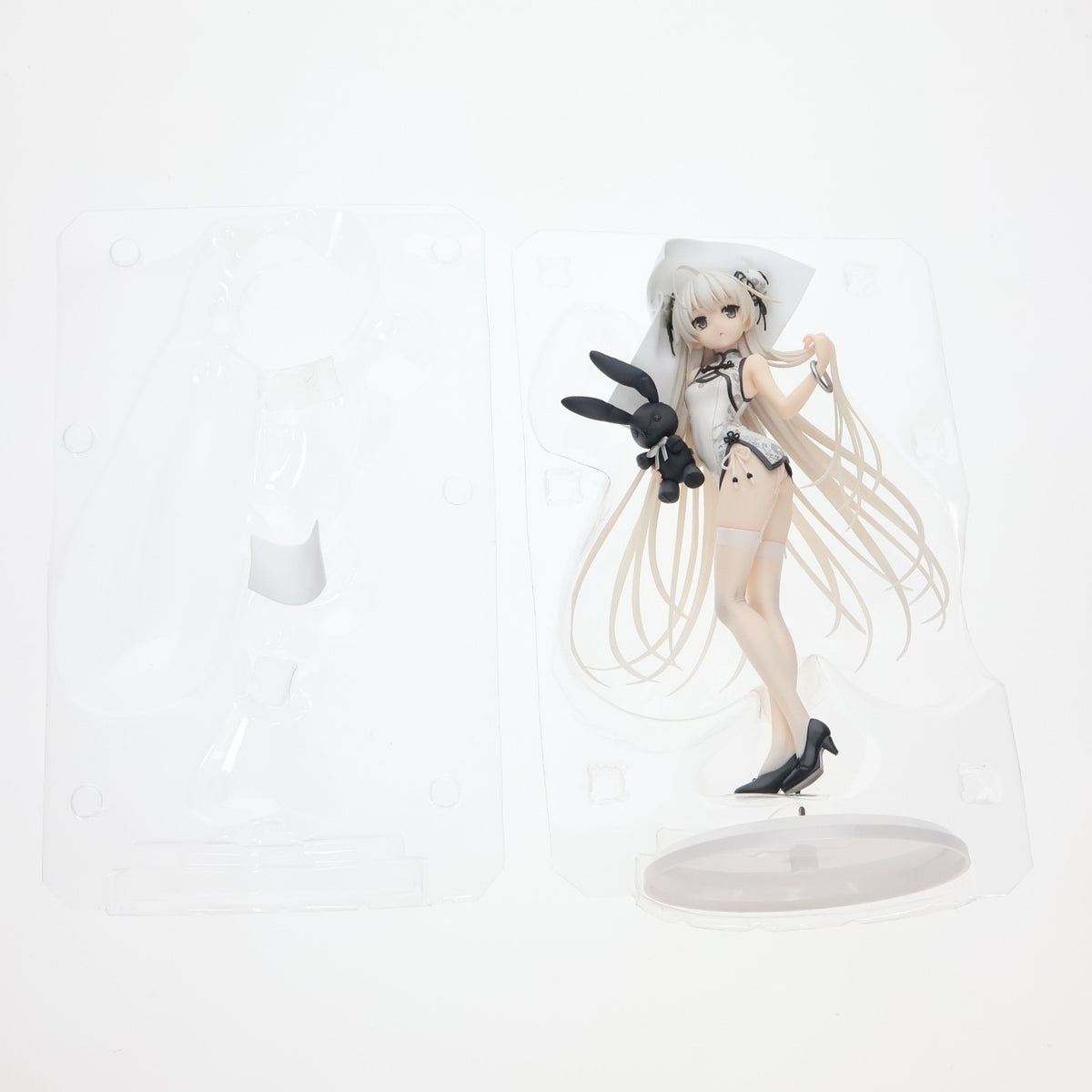 【中古即納】[FIG] あみあみ限定 春日野穹(かすがのそら) -China Dress Style- ヨスガノソラ 1/7 完成品 フィギュア アルター(20250430)