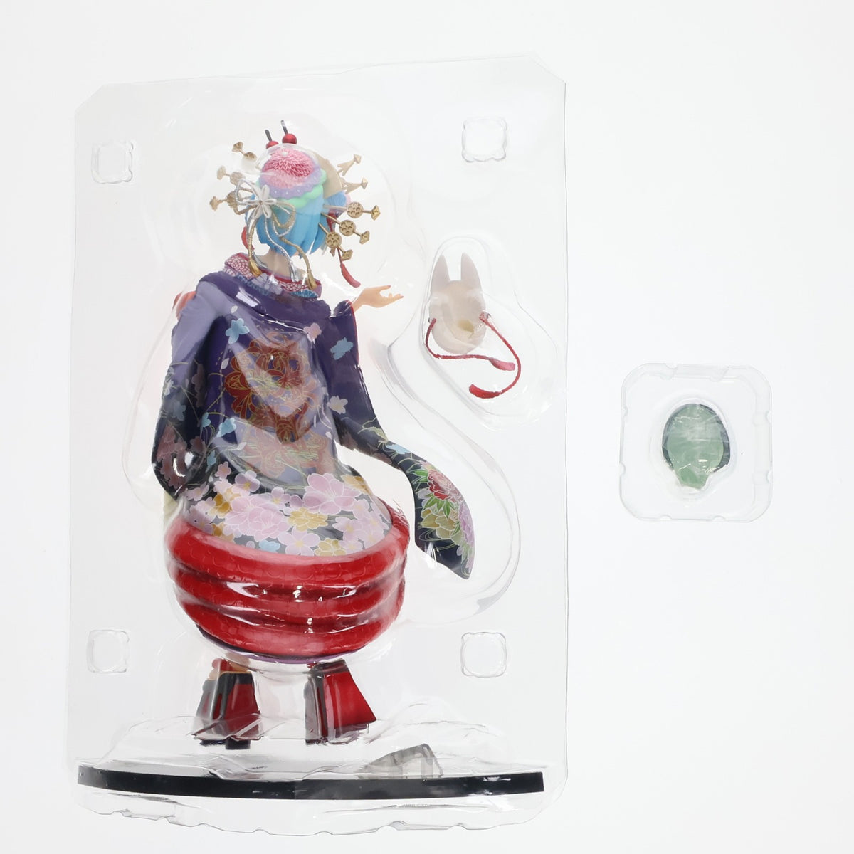 【中古即納】[FIG] F:NEX限定 レム -花魁道中- Re:ゼロから始める異世界生活 1/7 完成品 フィギュア(AMU-FNX146) フリュー(20200229)