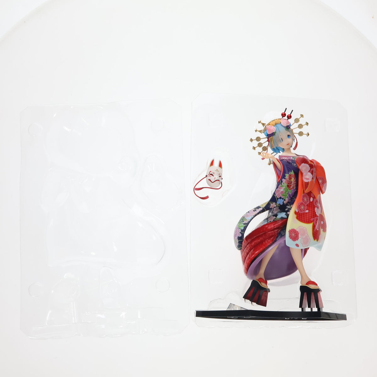 【中古即納】[FIG] F:NEX限定 レム -花魁道中- Re:ゼロから始める異世界生活 1/7 完成品 フィギュア(AMU-FNX146) フリュー(20200229)