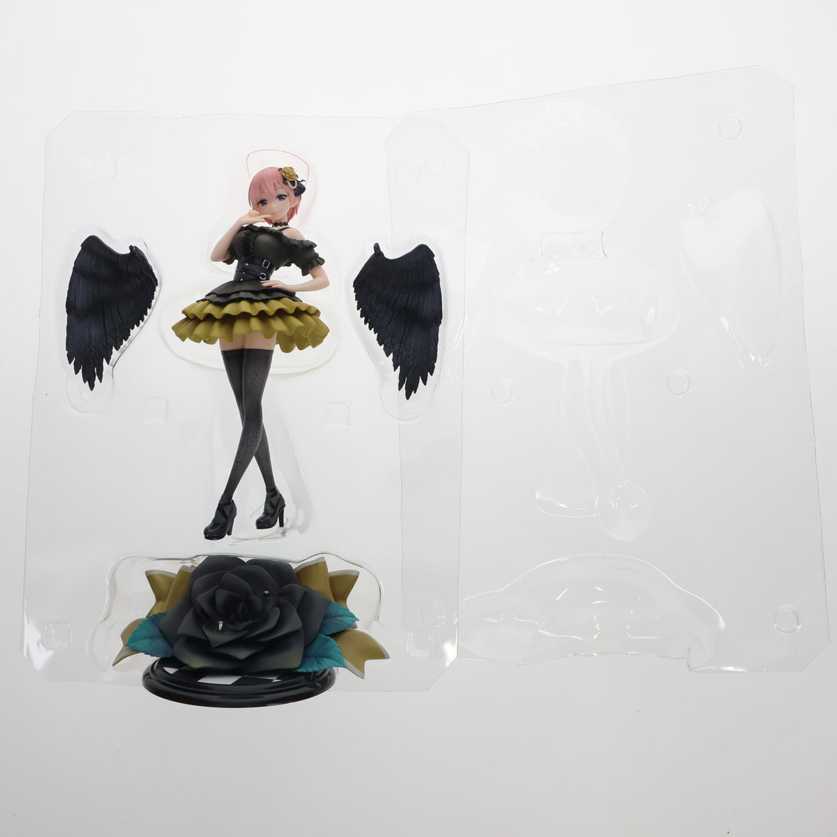 【中古即納】[FIG] 中野一花(なかのいちか) 堕天使ver. 五等分の花嫁∬ 1/7 完成品 フィギュア PROOF(プルーフ)(20230701)