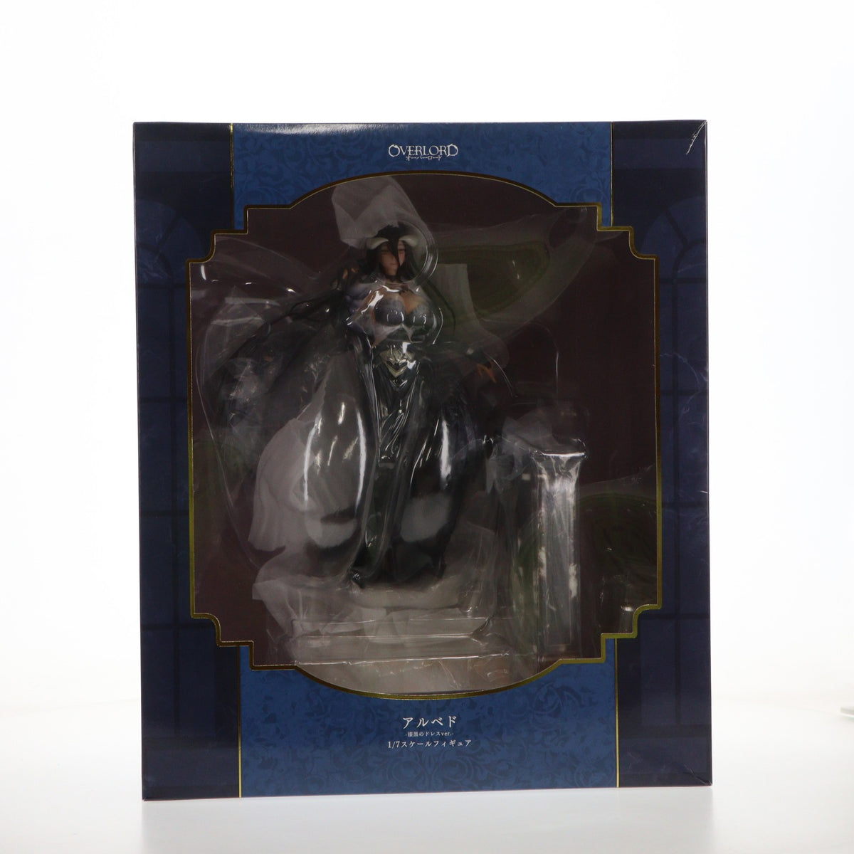 【中古即納】[FIG] SHIBUYA SCRAMBLE FIGURE アルベド -漆黒のドレスver.- オーバーロード 1/7 完成品 フィギュア eStream(20260210)