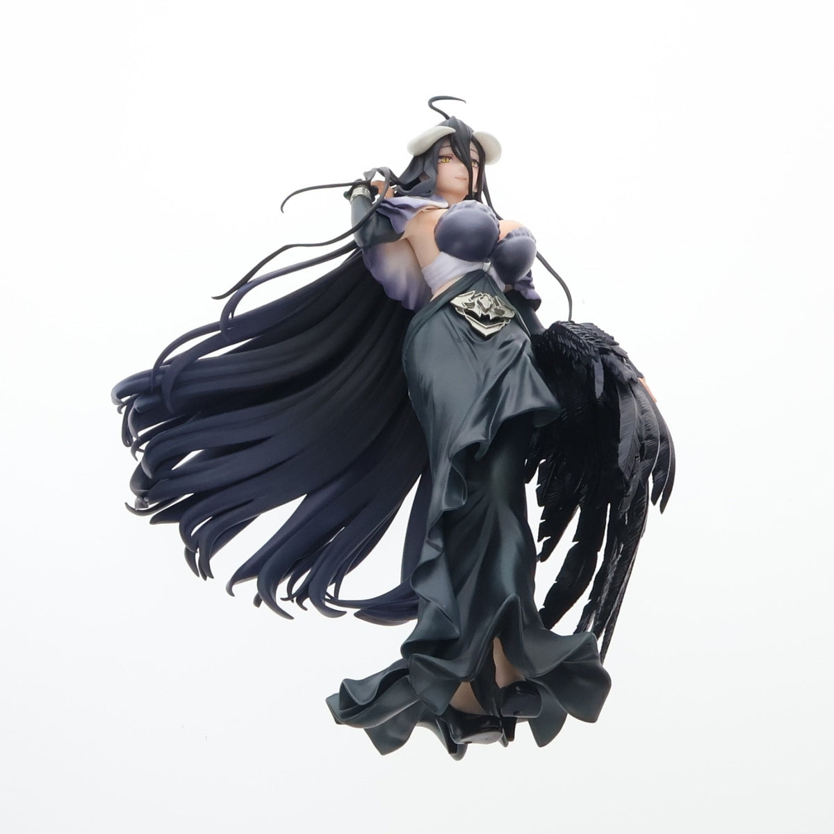 【中古即納】[FIG] SHIBUYA SCRAMBLE FIGURE アルベド -漆黒のドレスver.- オーバーロード 1/7 完成品 フィギュア eStream(20260210)
