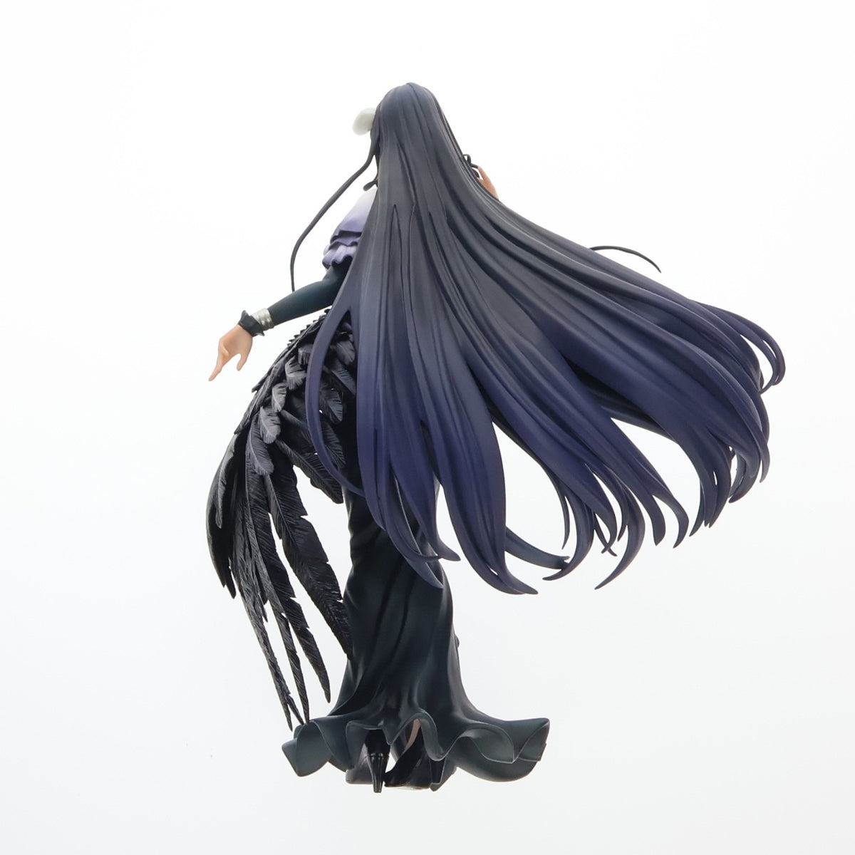 【中古即納】[FIG] SHIBUYA SCRAMBLE FIGURE アルベド -漆黒のドレスver.- オーバーロード 1/7 完成品 フィギュア eStream(20260210)