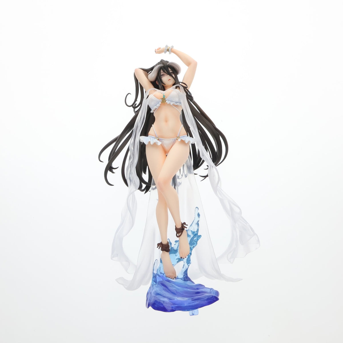 【中古即納】[FIG] 初期不良未対応品 アルベド -水着Ver.- SHIBUYA SCRAMBLE FIGURE オーバーロード 1/7 完成品 フィギュア eStream Store限定 eStream/アルファサテライト(20210930)