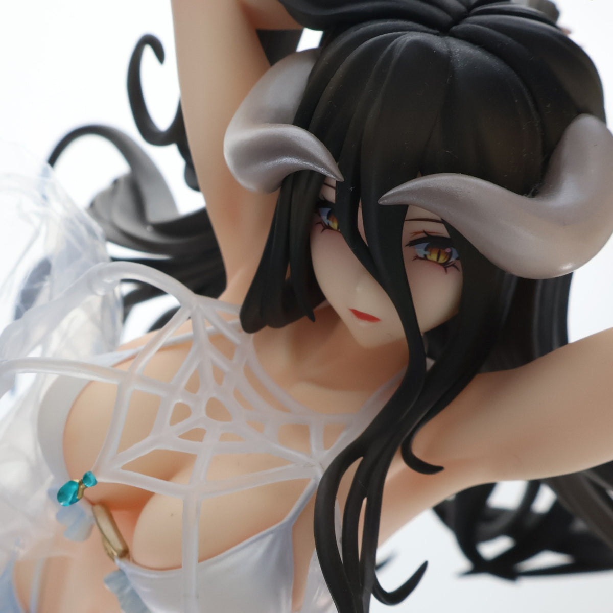 【中古即納】[FIG] 初期不良未対応品 アルベド -水着Ver.- SHIBUYA SCRAMBLE FIGURE オーバーロード 1/7 完成品 フィギュア eStream Store限定 eStream/アルファサテライト(20210930)