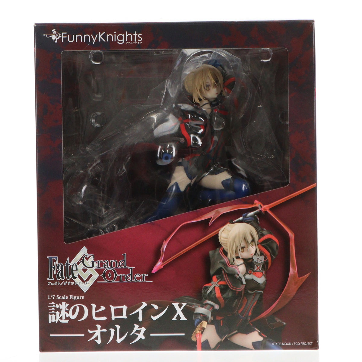 【中古即納】[FIG] 謎のヒロインX オルタ Fate/Grand Order(フェイト/グランドオーダー) 1/7 完成品 フィギュア ファニーナイツ(アオシマ)(20200419)